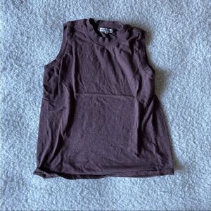 Richer poor xs brown tank